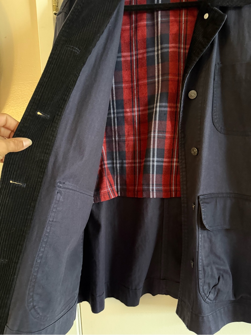 Alex Mill Mel Herringbone Jacket - Picture 5 of 11